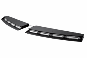 Barra de luces para interior tipo visera, SAE, 12 Vcc, Soporte Universal