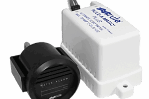 Alarma de Agua Alta para Sentina / Libre de Mercurio / Resistente a la Abrasión / Cable Bloqueado Grado Marino / Sellos Herméticos / 28" de Cable Calibre 14 / 2 Años de Garantía