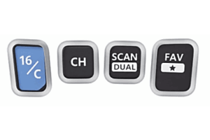 Botonera para  IC-M85 / Interruptor Momentáneo / Montaje en Panel /