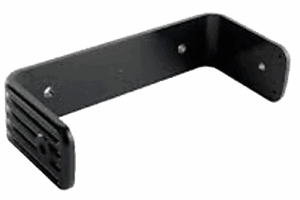 Bracket para Radio Móvil Marino / Color Negro / Compatible con IC-M330, IC-M200, IC-M220 / Montaje Universal / Material Plástico Resistente