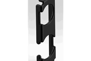 Guia de goma de PTT para radios NX-3220/ NX-3320