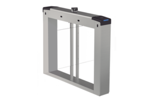 Torniquete Swing Central / Reconocimiento Facial y Lectores de Tarjeta Incluidos / Bidireccional / 5,000,000 MCBF / 4 Pares de dToF / Carriles Seleccionables de 65 o 90 cms (aletas de acrilico no incluidas) / Requiere Torniquetes Laterales