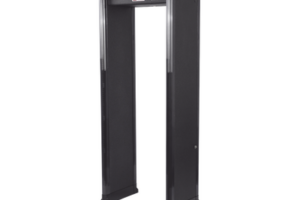 Arco Detector de Metales de 6 Zonas para Intemperie con Anclaje para Fijarse al Piso. Incluye Sensor IR para evitar falsas Alarmas / Certificado por la Administración Federal de Aviación de EE. UU. (FAA)