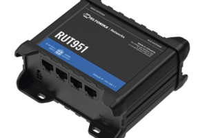 Industrial Cellular Router, 2 Ethernet Ports RJ45, WiFi 802.11b/g/n, WAN Failover