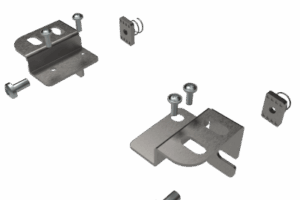 Accesorios de montaje atornillable para Lámparas LED EL900D HOFFMAN