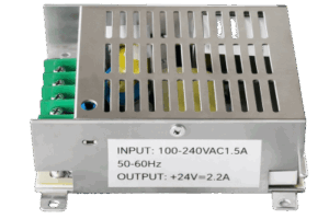 Fuente de poder para torniquetes AccessPRO serie AP1000, AP2000, AP2002