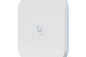 UniFi Enterprise Access Point E7, WiFi 7, 2.4/5/6GHz, 10 Cadenas Espaciales, Analizador Espectral en Tiempo Real, Hasta 1000 Dispositivos, (1) Puerto 10G RJ45 y (1) Puerto 1G RJ45 para Alta Disponibilidad de Energía y Datos
