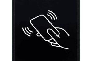 Tapadera superior para lector de los torniquetes AccessPRO serie AP1000, AP2000, AP2002