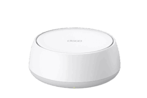 Router Inalámbrico MESH Interior para Hogar / Doble Banda Wi-Fi 7 BE3600 Mbps / 2 Puerto 1 Gigabit WAN/LAN / 4 Antenas Internas / Operación Multi-Link MLO / Administración Mediante la App Deco (iOS, Android) / HomeShield