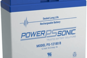 Batería 12V, 18AH, Para Respaldo, Tecnologías AGM/VRLA, Diseño De Vida Útil 5 Años, Terminales Tipo B, Listada UL, Libre De Mantenimiento