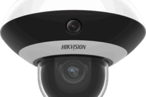 Mini Domo PanoVu 4 Megapixel / 1 PTZ 4X Zoom + 3 Lentes Panorámicos 360° / H.265 / 10 mts IR / Uso en Interior / PoE+ / dWDR / Micro SD