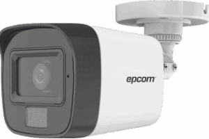 [Dual Light] Bala TurboHD 2 Megapíxel (1080p) / Gran angular 101° / Exterior IP67 / Lente 2.8 mm / 30mts de IR + 20mts luz blanca / Microfono Interconstruido