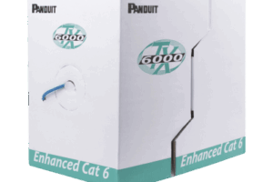 Bobina de Cable UTP 305 Metros (1000 Pies) de Cobre, TX6000? PanNet, Reelex, Azul, Categoría 6 Mejorado (23 AWG), PVC (CMR, Riser), de 4 Pares