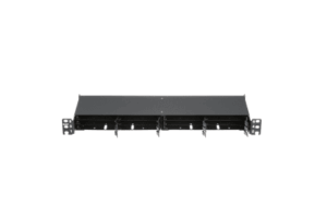 Panel de Distribución de Fibra Óptica, Acepta 12 Cassettes HD Flex en 6 Espacios, Hasta 144 Fibras, 1 UR