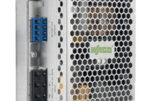 Fuente de Alimentación Monofásica WAGO ECO / 12V DC / 8A / 96W / Montaje en Carril DIN-35 / IP20 / Protección contra Cortocircuitos / LED DC-OK / Conectividad CAGE CLAMP®