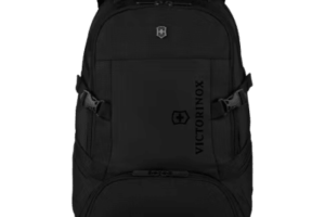 Mochila VX Sport EVO Deluxe Backpack / Fabricada en Poliéster Negro.