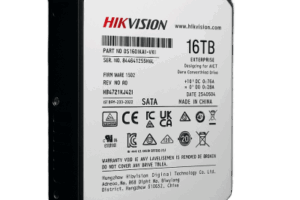 Disco Duro Empresarial / 16 TB / 7200 RPM / Interfaz SATA 6 Gb/s / Búfer de 512 MB / Diseñado para Operación 24/7 / Transferencia de 550 TB por Año