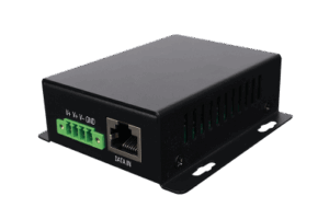 Inyector PoE Industrial / Ideal para Aplicaciones Solares / Entrada 9-32 Vcc / Salida PoE pasivo 24V / Conexión plug and play / Ideales para Enlaces Inalámbricos (Ubiquiti, Cambium, Mimosa, MikroTik)