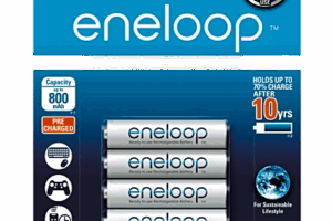 Batería Recargable AAA 1.2V ENELOOP / Ni-HM / Paquete de 4 Baterías