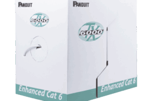 Bobina de Cable UTP 305 Metros (1000 Pies) de Cobre, TX6000? PanNet, Reelex, Gris, Categoría 6 Mejorado (23 AWG), PVC (CMR, Riser), de 4 Pares