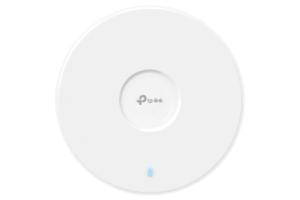 Punto de Acceso Omada / Wi-Fi 7 BE5000 MU-MIMO 2x2 / 1 Puerto 2.5 Gbps / Mesh Omada / Operaciones Multiencale (MLO) / Configuración por Controlador o Stand-Alone / Para Montaje en Techo/pared / Alimentación PoE+