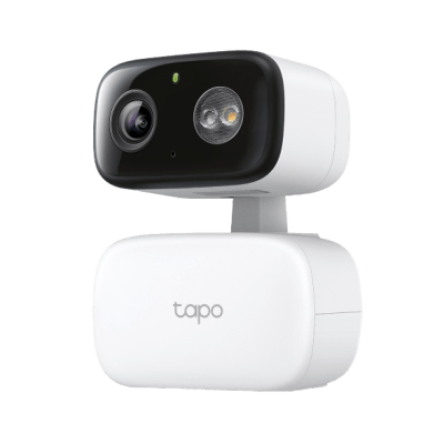 Cámara IP Wi-Fi para hogar, 3 megapixel, audio doble vía, visión nocturna, notificación Push, acepta memoria Micro SD de para grabación.