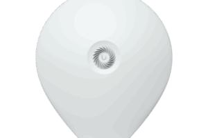 Radio Backhaul UISP Airfiber 60 XR para PTP en 60 Ghz, hasta 5.4 Gbps, radio redundante en 5 Ghz, SFP+ 10G, con GPS y Bluetooth, hasta 15 Km