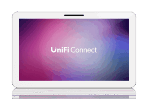 UniFi Connect UC-Display – Pantalla Interactiva de 21.5” FHD para Digital Signage Centralizado, con Multi-Touch Capacitivo, PoE++, Procesador Octa-Core ARM Cortex-A53 de 2.2 GHz y Montaje VESA