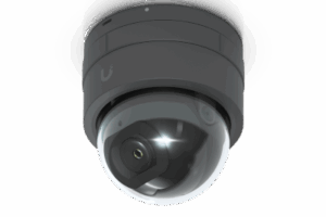 Cámara IP UniFi G5 Domo Ultra Color Negro, Bajo Perfil para Interior, 2K (4MPX), Ángulo Amplio 102.4°, Visión Nocturna IR Hasta 20mts, Detección de Eventos, para Pared o Techo