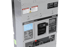 Interruptor Termomagnético 600V 3X300A, Sin zapatas principales.