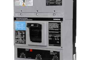 Interruptor Termomagnético 600V 3X400A, Sin zapatas principales.