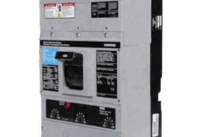 Interruptor Termomagnético 600V 3X600A, Sin zapatas principales.