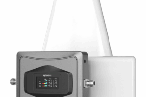 Kit Amplificador de Señal Celular 4G / Mejora las llamadas convencionales y VoLTE / Soporta los datos de las tecnologías 2G, 3G y 4G de TELCEL, AT&T y MOVISTAR / Cubre hasta 600 m2.