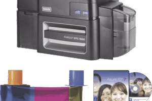 Impresora de Tarjetas Direct-to-Card DTC1500, 300 dpi, 16.7 Millones de Colores, Seguridad Avanzada, Marca de Agua Personalizada, Encriptación AES 256, Ethernet, USB, Opciones de Codificación Múltiples