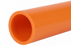 Ducto para Fibra Óptica 3/4" Liso RD11, Color Naranja Prelubricado, Rollo de 200 Metros
