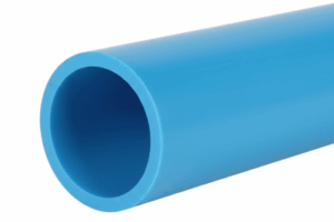 Ducto para Fibra Óptica 3/4" Liso RD11, Color Azul Cian Prelubricado, Rollo de 200 Metros