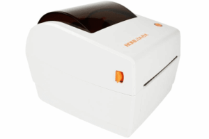 Impresora de Etiquetas RP410/ Impresión Térmica / Velocidad de Impresión 180 mm/s / Función de Detección de Papel / Conexión USB / Aplicaciones en Supermercados y Catering