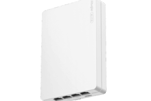 Punto de Acceso Mesh Wi-Fi 6 para interior en pared, hasta 320 usuarios ideal para Hotelería u Oficina.