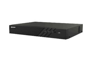 DVR 8 Canales TURBOHD + 8 Canales IP / 8 Megapixel (4K) / Audio Bidireccional por Coaxitron / ACUSENSE / 1 Bahía de Disco Duro / Salida de Video en 4K / H.265+