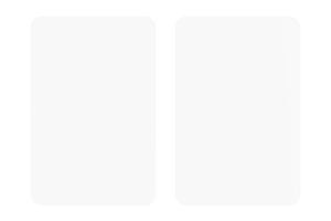 Kit de Repuesto (2 Piezas) de Aletas de Acrílico para Formar Carriles de 65 cms en Torniquetes Series DS-K3B530