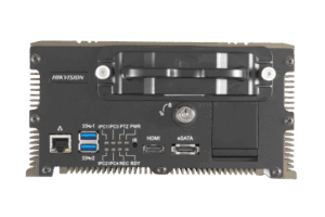 NVR Movil de 5 Canales de 2 Megapixel  / 2 Bahías de Dsco Duro de 2 TB / Soporta GPS