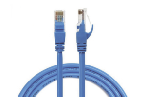 Cable de Parcheo UTP Cat6 / 1m / Azul