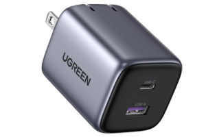 Cargador de 35W serie Nexode | 2 Puertos de Carga Rápida | USB-C  y USB-A | Tecnología GaN II | Power Delivery 3.0 | Quick Charge 4.0 | Chip Confiable y Carga Inteligente | Optimiza la Experiencia de Carga | Tecnología Thermal Guard.