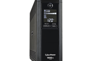 UPS de 1500 VA/900 W, Topología Línea Interactiva, Entrada 120 Vca NEMA 5-15P, Tipo Mini Torre, Con 12 Tomas NEMA 5-15R