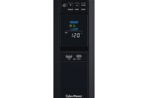 UPS de 1500 VA/900 W, Topología Línea Interactiva, Entrada 120 Vca NEMA 5-15P, Onda Senoidal Pura, Tipo Torre, Con 10 Tomas NEMA 5-15R