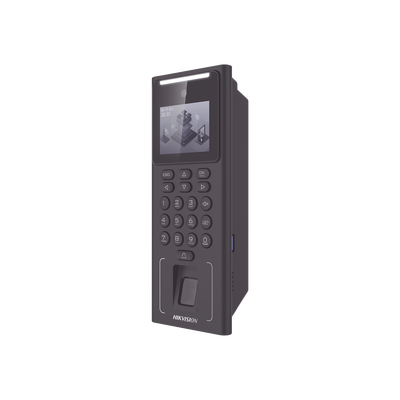 Terminal Facial Min Moe WiFi con Batería de Respaldo / Administrable por Smartphone o Nube / Acceso y Asistencia / 500 Rostros y Lector de Tarjetas PROX EM / 3,000 Huellas / 3,000 Tarjetas