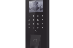 Biometrico IP65 WiFi PoE para Acceso y Asistencia / 5,000 Huellas y Tarjetas / Administración en la Nube con HikConnect Teams / Salida 12 Vcd para Chapa