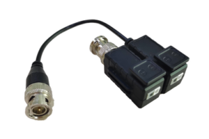 Kit de Transceptores (Baluns) con Terminal PUSH SUPERIOR, Resolución 5MP , Cable flexible COAXIAL Blindado / COAXITRON / AUDIO POR COAXITRON / Menu OSD /Conector 100% COBRE / protección TVS, Calidad PREMIUM