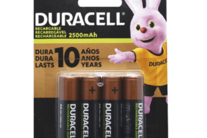Batería Alcalina AA / DURACELL / 1.5 A No Recargable