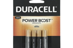 Batería Alcalina AAA / DURACELL / No Recargable
